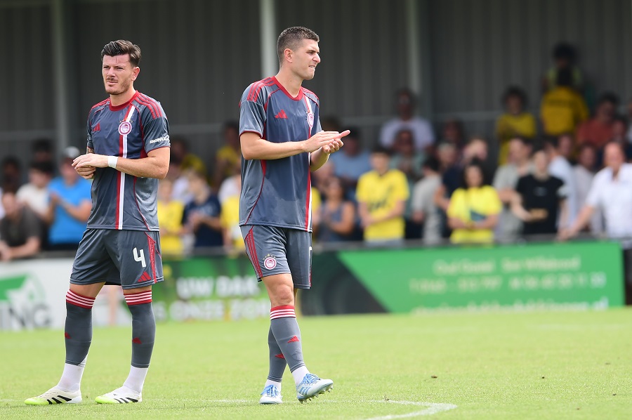 Ολυμπιακός: Και οι τρεις έδειξαν σε καλή κατάσταση με το καλημέρα