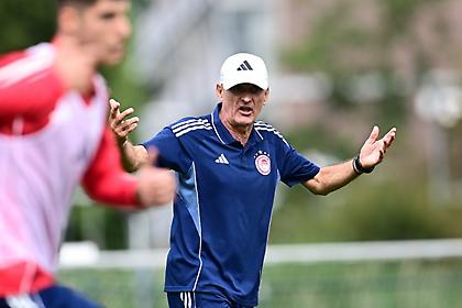 Τσανάκας: «Ο Ολυμπιακός δουλεύει κι άλλες περιπτώσεις για τα εξτρέμ»