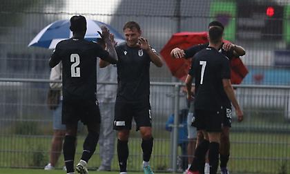 «Καυτός» ο ΠΑΟΚ, έκανε τρία τα τέρματά του με Τσάλοφ και Μπάμπα