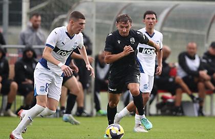 Τσορμπατζόγλου: «Με καλά και κακά διαστήματα στο φιλικό ο ΠΑΟΚ»