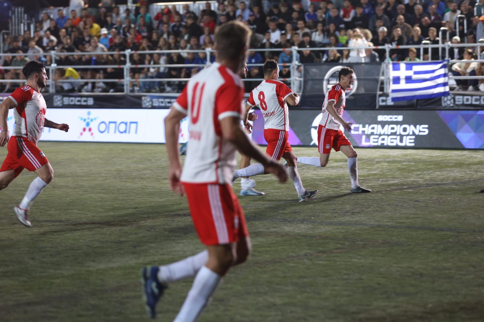 The Tui Socca Champions League returns to Greece