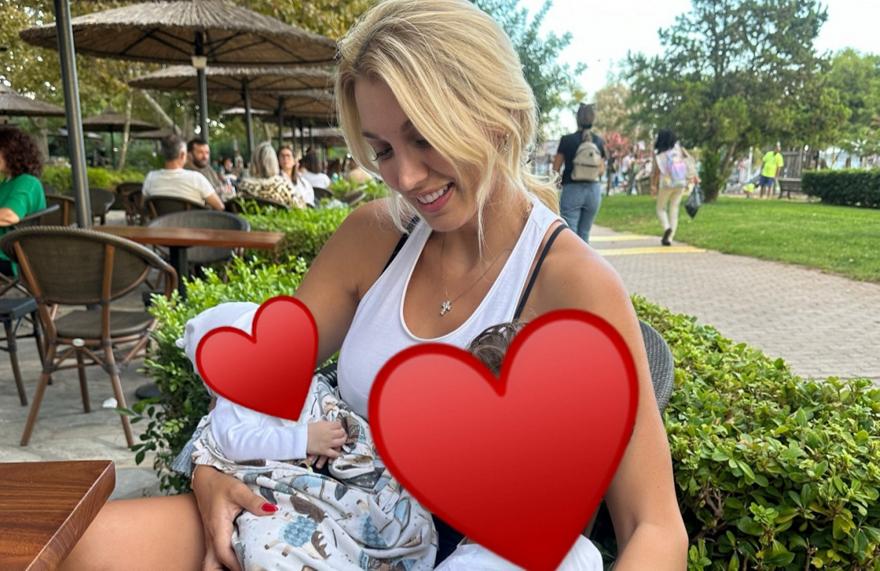 Κωνσταντίνα Σπυροπούλου: Έκανε το δωμάτιο των παιδιών της έναστρο ουρανό. Τι της ζήτησε ο γιος της;