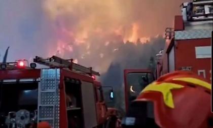Φωτιά στην Κορινθία: Σε ύφεση η πυρκαγιά στον Φενεό – Δύο προσαγωγές υπόπτων για εμπρησμό