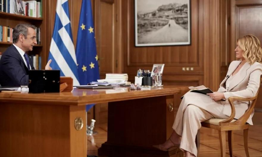 Μητσοτάκης: Απόψε η μεγάλη συνέντευξη του στο κεντρικό δελτίο ειδήσεων του ΣΚΑΪ