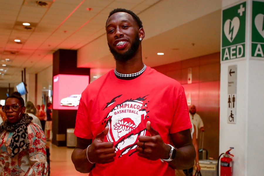 Ολυμπιακός: Στην Αθήνα ο Ντόντα Χολ