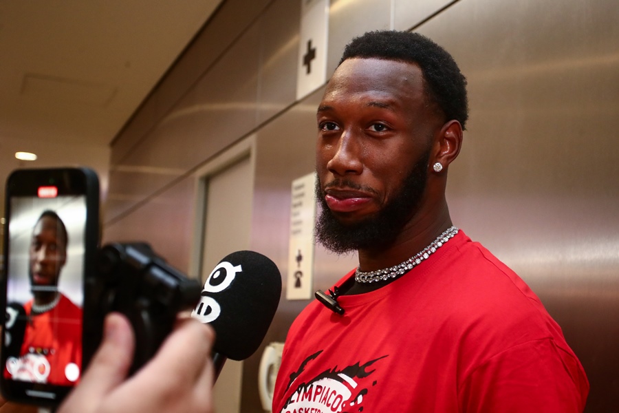 Ολυμπιακός: Στην Αθήνα ο Ντόντα Χολ