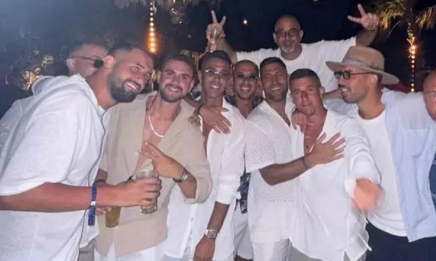 Θύματα ληστείας Ισραηλινοί ποδοσφαιριστές στη Μύκονο