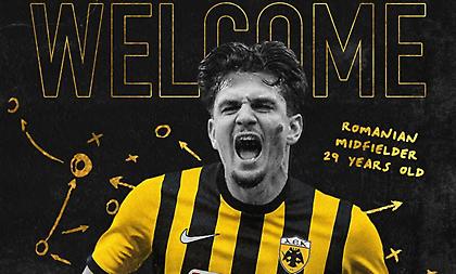 Επίσημο: Ραζβάν Μάριν τριετίας στην ΑΕΚ - Μπαίνει στην ευρωπαϊκή λίστα, αντί του Οντουμπάτζο