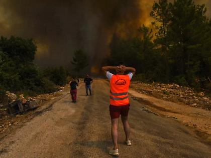 Τραγωδία στην Τουρκία: 10 νεκροί δασεργάτες στο Εσκίσεχιρ - Παγιδεύτηκαν στην πυρκαγιά