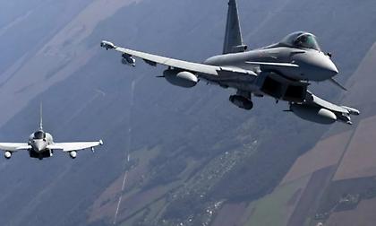 Η Γερμανία ενέκρινε την πώληση 40 Eurofighter στην Τουρκία