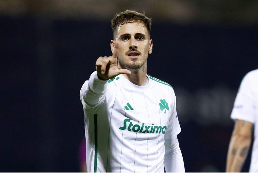 Έγινε… κατοστάρης ο Μαντσίνι στον Παναθηναϊκό