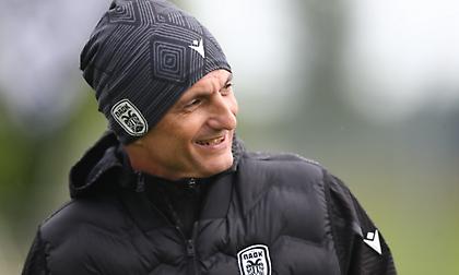 Λουτσέσκου: «Έχουμε την εμπειρία και το κίνητρο για τα ματς με τη Βόλφσμπεργκερ»