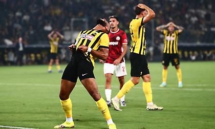 Απίθανη διπλή χαμένη ευκαιρία για την ΑΕΚ με Μουκουντί και Κοϊτά - Έβγαλε πάνω στη γραμμή ο κίπερ της Χάποελ Μπερ Σεβά