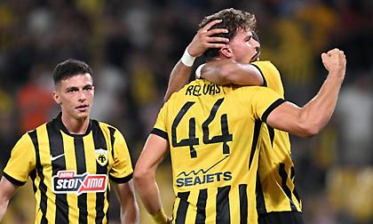 Ρέλβας: «Καταπληκτικό να σκοράρεις στο ντεμπούτο σου - Ήξερα την ατμόσφαιρα, αλλά είναι διαφορετικό να τη ζεις από μέσα»