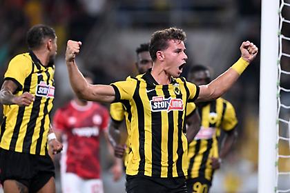 Με ιπτάμενο… Ρέλβας η κυριαρχική ΑΕΚ έκανε το πρώτο βήμα για την πρόκριση!