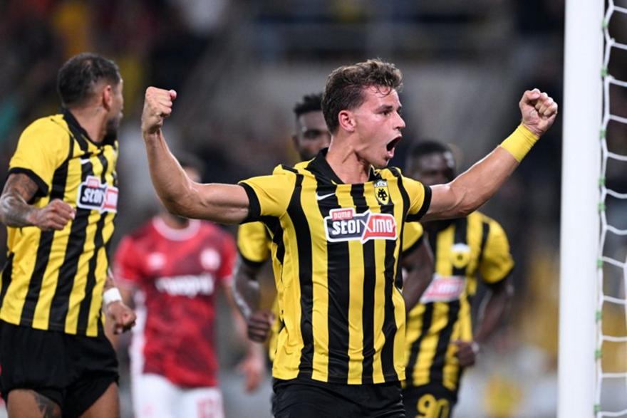 Με ιπτάμενο… Ρέλβας η κυριαρχική ΑΕΚ έκανε το πρώτο βήμα για την πρόκριση!