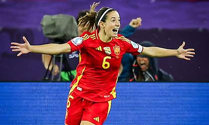 Έστειλε την Ισπανία στον τελικό του Euro για πρώτη φορά η Μπονματί!