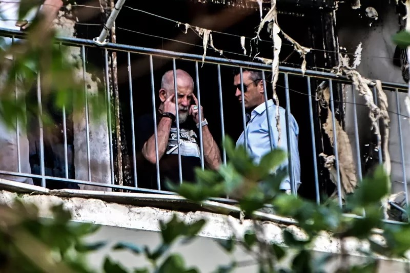 Φιλιππίδης: Νέα αυτοψία από πραγματογνώμονες στο διαμέρισμά του