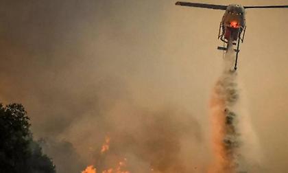 Πυρκαγιά στον Φενεό: Τραυματίες δυο πυροσβέστες - Μεταφέρθηκαν στο Νοσοκομείο Κορίνθου