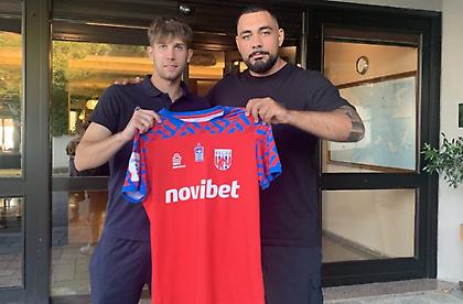 Στον Βόλο ο Κύρκος