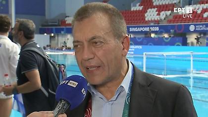 Βρούτσης: «Το χάλκινο αυτό της Εθνικής είναι από χρυσάφι – Είμαστε η κυρίαρχη παγκόσμια δύναμη στο πόλο»