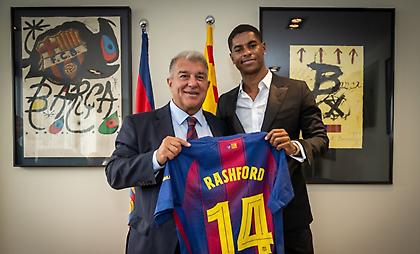 Ο Ράσφορντ πήγε στην Μπαρτσελόνα κι έλεγε ότι ήθελε να μη φύγει ποτέ από τη Γιουνάιτεντ!