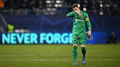 Εκτός δράσης για τρεις μήνες ο Τερ Στέγκεν λόγω νέας επέμβασης στη μέση