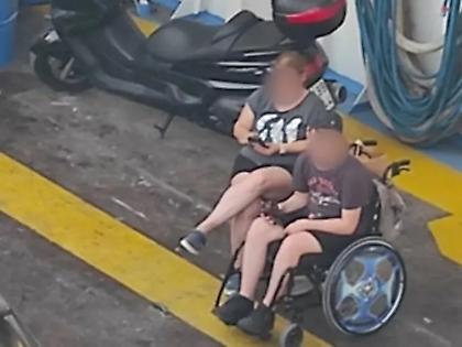 Παιδί ΑμεΑ ταξίδεψε στο γκαράζ ferry boat στη Θάσο - Κυρώσεις με εντολή Κικίλια, μετά την κατακραυγή