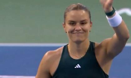 Σάκκαρη: «Μου έλειψαν αυτές οι νύχτες - Ήθελα να θυμίσω στον εαυτό μου τι έχω πετύχει»