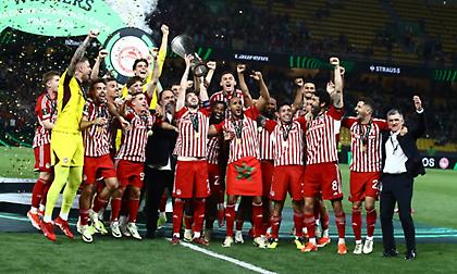 Γίνεται... παγκόσμιο το ντοκιμαντέρ του Ολυμπιακού για τις ευρωκούπες - Διαθέσιμο μέσω Prime Video