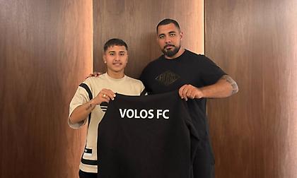 Eπίσημα στον Βόλο ο Νταβίντ Μαρτίνες