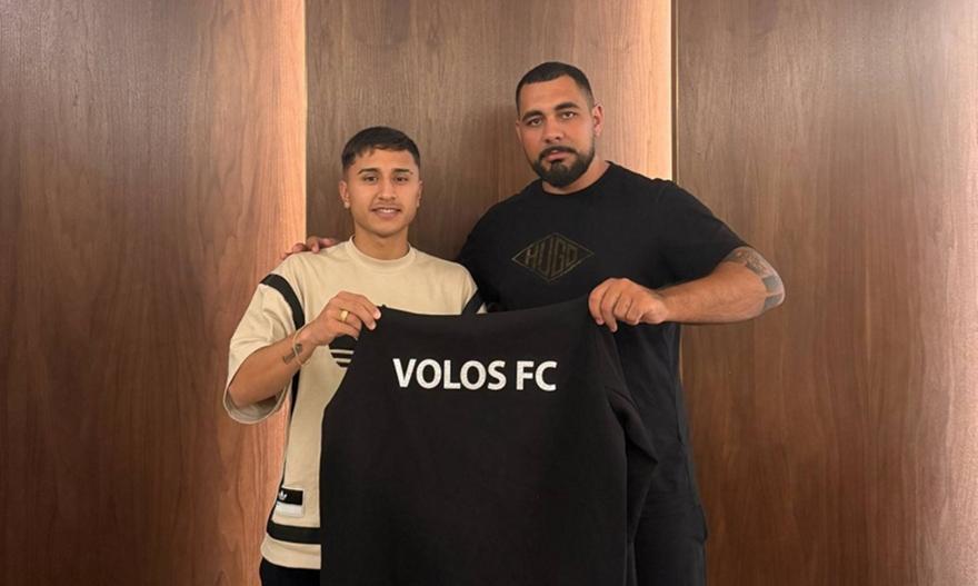 Eπίσημα στον Βόλο ο Νταβίντ Μαρτίνες