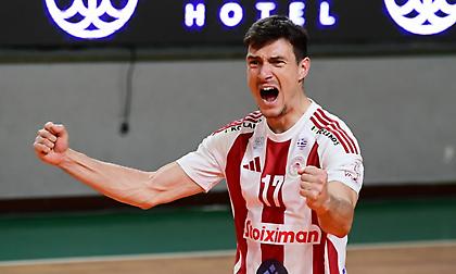 Ολυμπιακός: Επέκτεινε το συμβόλαιο του και ο Δαλακούρας