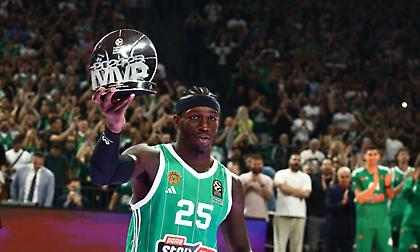 Παναθηναϊκός: Στον… αστερισμό του MVP Κέντρικ Ναν