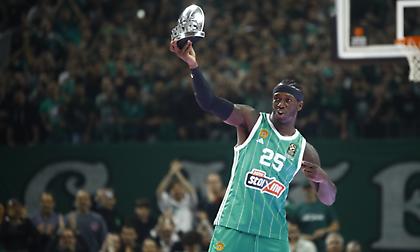 Παναθηναϊκός: Οκτάλεπτο βίντεο «μαγείας» από την Ευρωλίγκα με τις καλύτερες στιγμές του Ναν!