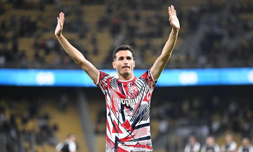 Αμφίβολος για τη ρεβάνς Χάποελ Μπερ Σεβά-ΑΕΚ ο Λόπες