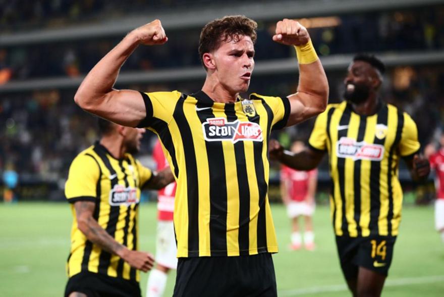 Ρέλβας στο sport-fm.gr: «Μοναδικό συναίσθημα να αγωνίζεσαι στην OPAP Arena - Είμαι χαρούμενος και δεν μπορώ να το κρύψω»