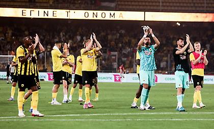 Τσακίρης: «Ικανοποίηση αλλά και ‘γαμώτο’ για την εμφάνιση της ΑΕΚ»