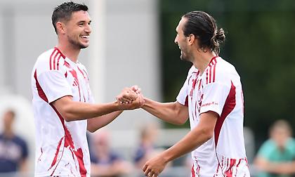 Ομορφαίνει με τον καιρό και τον Γιαζίτσι ο Ολυμπιακός!