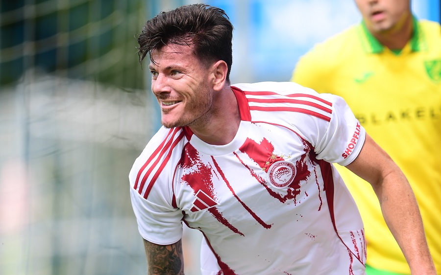 Ολυμπιακός-Νόριτς 3-0: Ομορφαίνουν με Γιαζίτσι οι Πειραιώτες