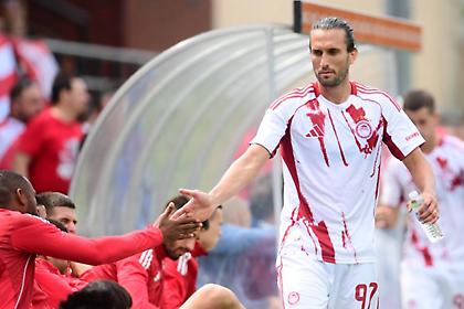 Αντύπας: «Θετικός πρωταγωνιστής της προετοιμασίας ο Γιαζίτσι - Ο Πιρόλα δεν πωλείται, αλλά όλοι έχουν την τιμή τους»