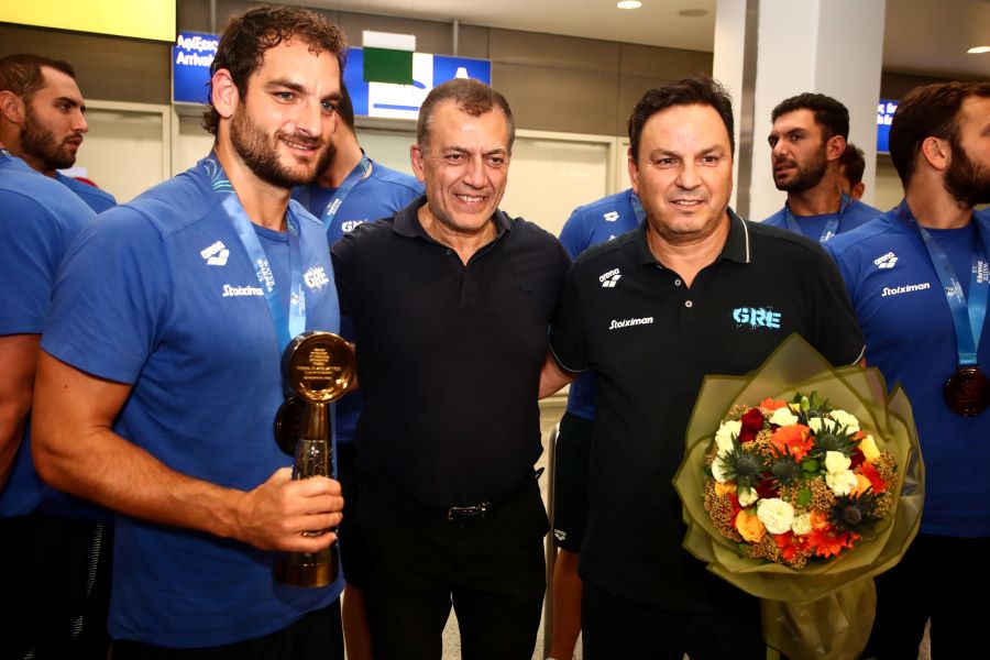 Εθνική: Πάτησαν Ελλάδα οι χάλκινοι παγκόσμιοι πρωταθλητές