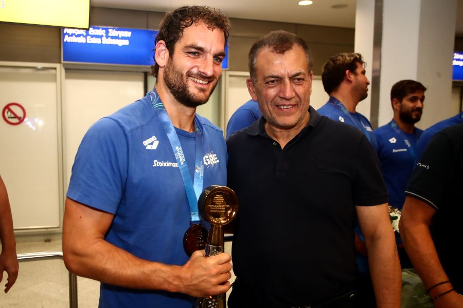 Εθνική: Πάτησαν Ελλάδα οι χάλκινοι παγκόσμιοι πρωταθλητές