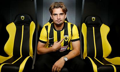 Μαρίν: «Ήρθα στην ΑΕΚ για να δώσω τα πάντα και να κερδίσω» - Πώς πανηγύρισε το γκολ με Χάποελ