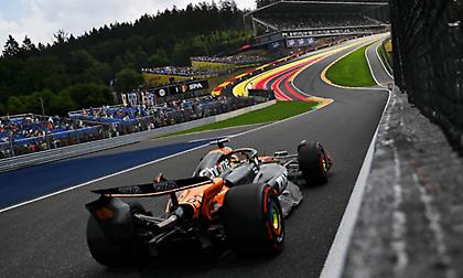 «Ιπτάμενος» Πιάστρι διέλυσε τον ανταγωνισμό και κατέκτησε την pole position του Sprint Race στο Σπα!