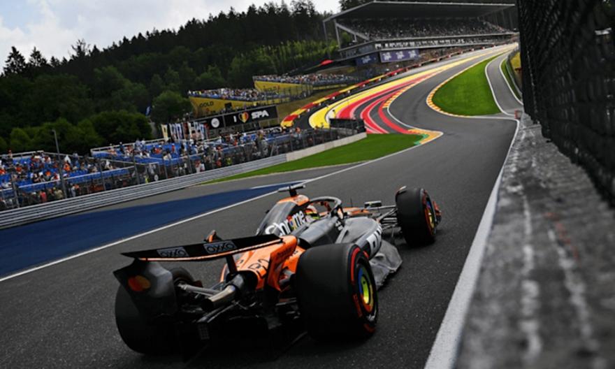 Formula 1: Ο Πιάστρι κατέκτησε τη pole position στις κατατακτήριες του Sprint Race στο Σπα