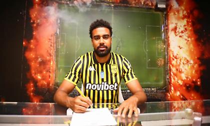 Στον Άρη και επίσημα ο Νόα Σούντμπεργκ