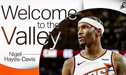 Και επίσημα στους Φοίνιξ Σανς ο Νάιτζελ Χέιζ-Ντέιβις!