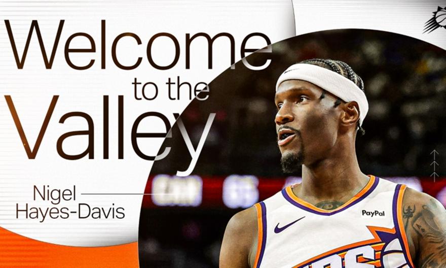 Φοίνιξ Σανς: Ανακοίνωσαν την απόκτηση του Νάιτζελ Χέιζ-Ντέιβις