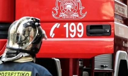 Φωτιά σε διαμέρισμα στον Πειραιά